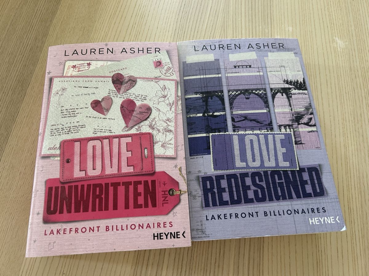 Libri: Lauren Asher Love Unwritten Redesigned 2er Set – Usato da Brüttisellen venduto da goellchen