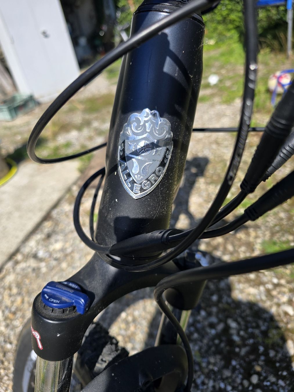 Velos: Allegro cross tur ll axu 04.19 zoll grau 25km 4 jahre ald – Gebraucht aus Rüegsbach von Z.tristan 3