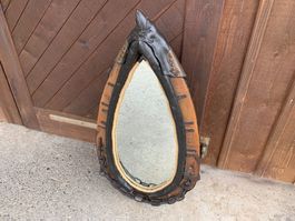 schöner grosser Spitzkummet / Spiegelkummet