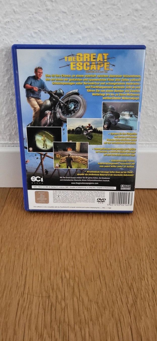 Sony Spiele: PS2 – The Great Escape – Gebraucht aus Münsingen von Heroism2010 1