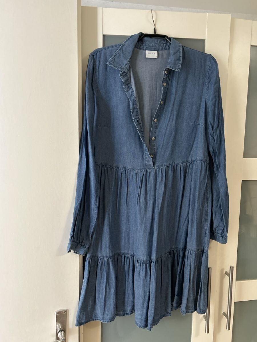 Vila Robes: Vila Jeans Kleid Gr.36 – Neuf (Voir description) à Oberdorf BL par Luka02