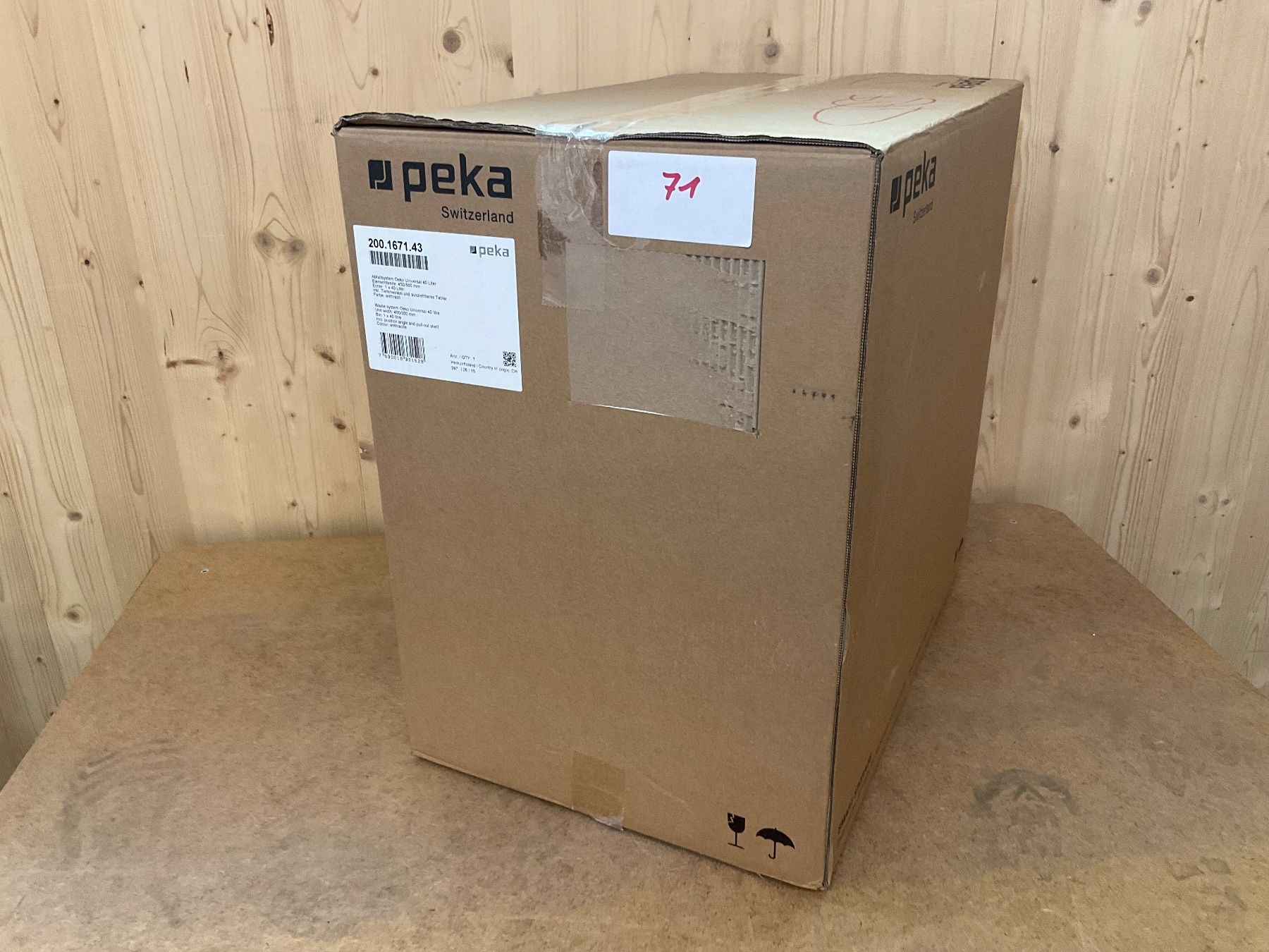 Cestini per rifiuti: 071 Peka Abfallsystem Oeko Universal 40 Liter – Nuovo (secondo la descrizione) da Derendingen venduto da Meisterstuecke 5