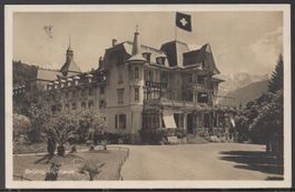 Brünig, Grand Hotel, Kurhaus