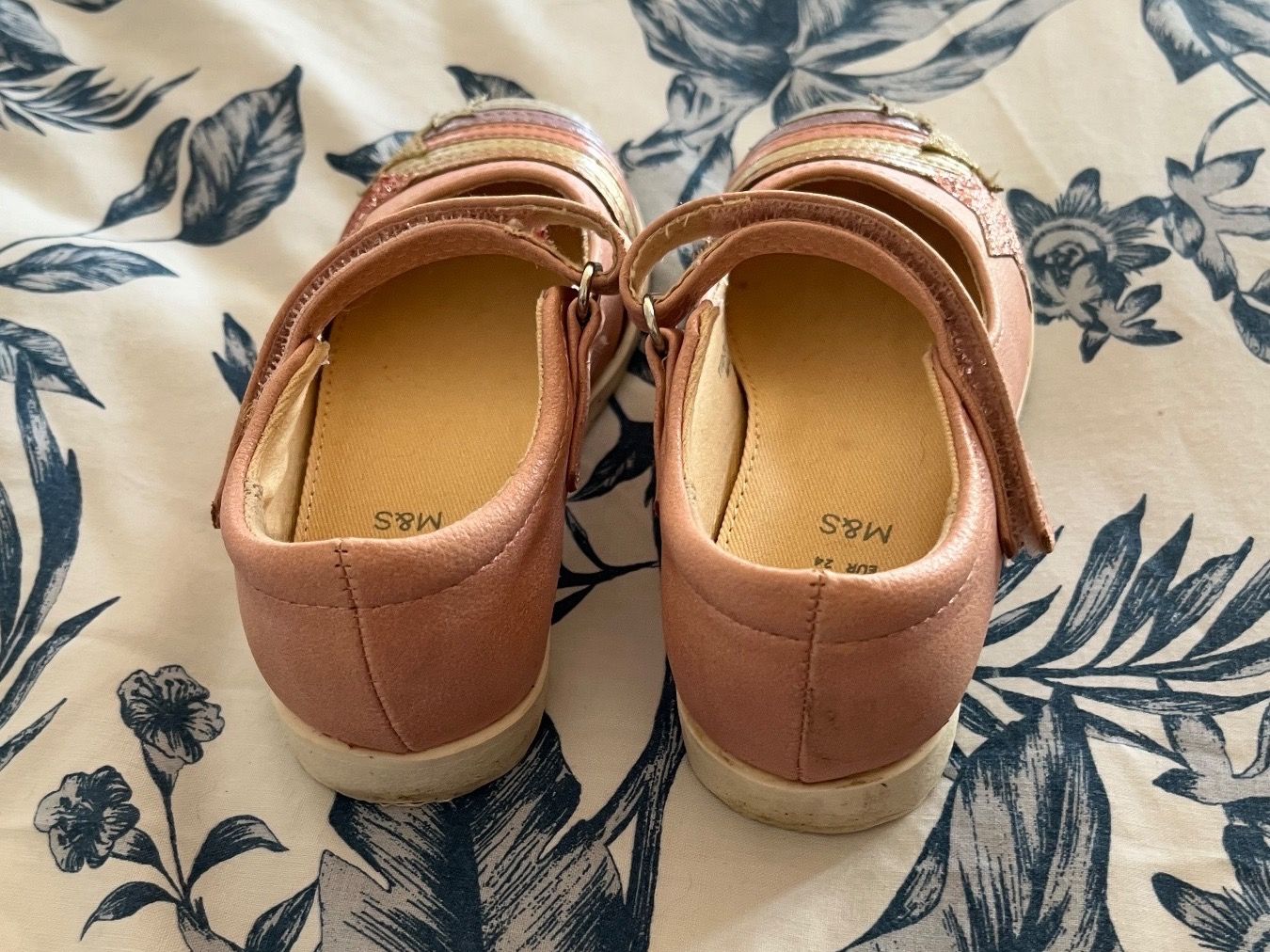 Scarpe per ragazzi: rosa glitzernde Partyschuhe, 24 – Usato da Umiken venduto da deb_57xk 3