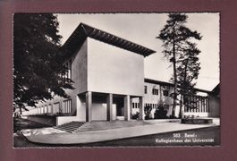 BASEL - Kollegienhaus der Universität - 1954