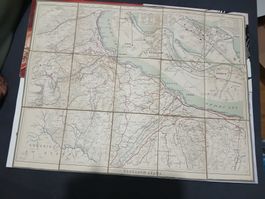 CARTE ANCIENNE VEVEY MONTREUX