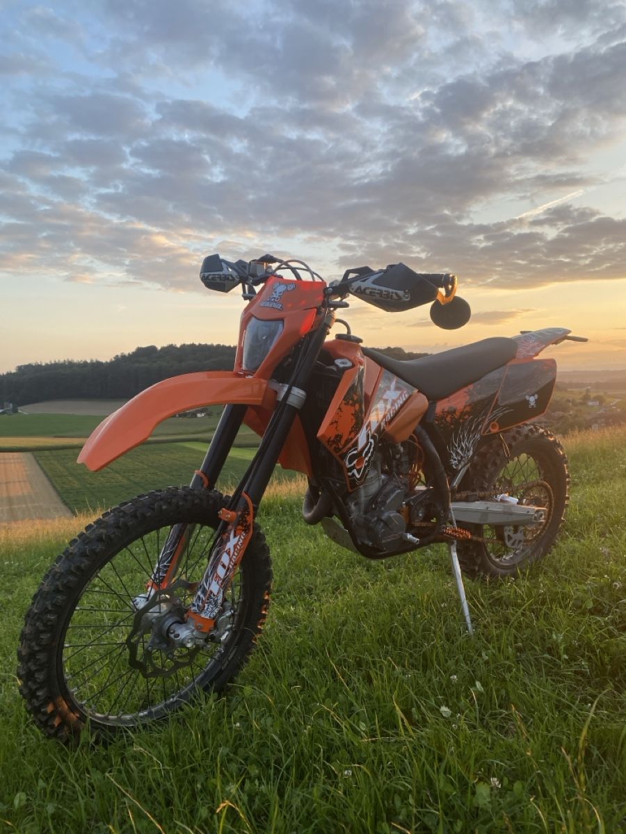 Enduro: KTM EXC-F 250 – Usato da Lyssach venduto da rap_9xlh 1