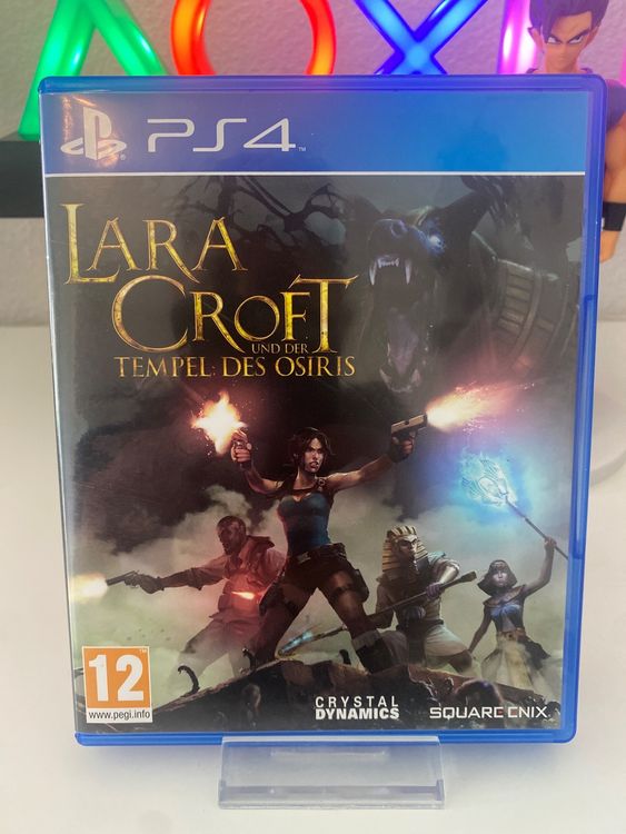 COMPLET Lara Croft and the Temple of Osiris Gold Edition PS4 Collector