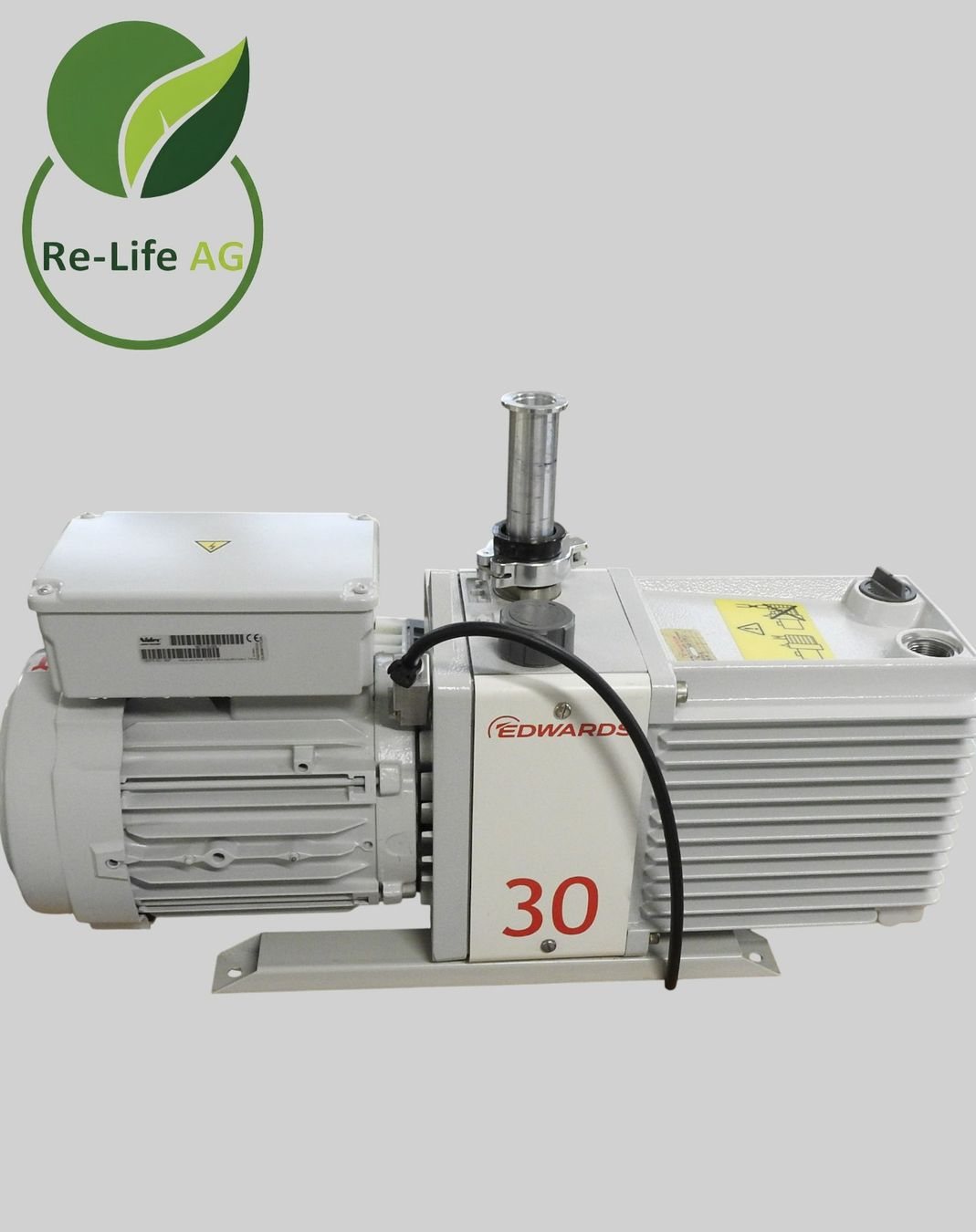 Accessori da laboratorio: Edwards E2M30 Drehschieber-Vakuumpumpe – Usato da Reinach BL venduto da Re-LifeAG_Labor 3