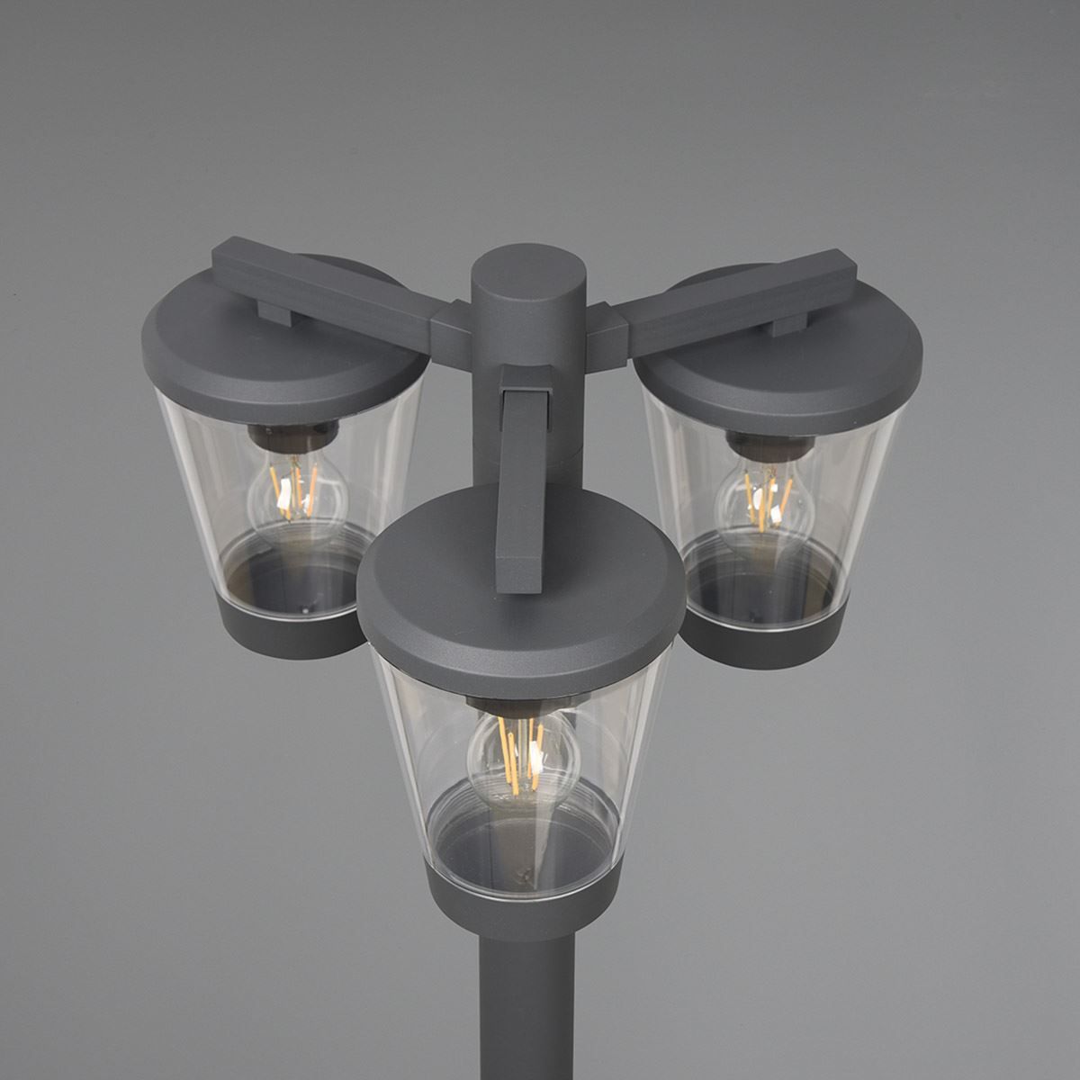 Lampen: Aussen Stehleuchte, IP44, 220 cm Höhe – Neu (gemäss Beschreibung) aus Kreuzlingen von Smart-Light 5