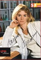 Hanna Scheuring Lüthi & Blanc Autogramm signiert Foto 10x15c