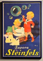 Steinfels Sapone Original Plakat