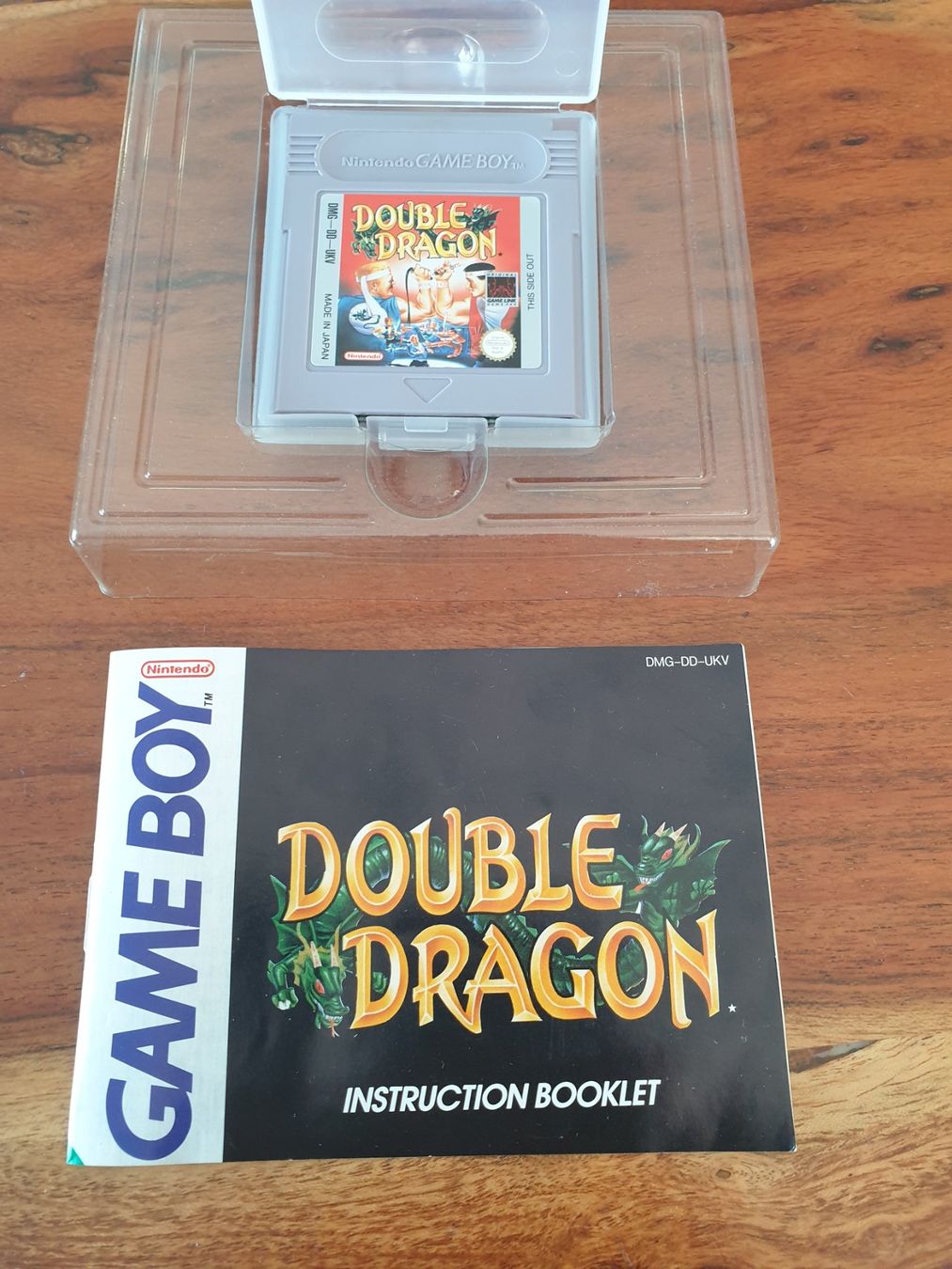 Jeux: Double Dragon OVP Nintendo Gameboy – D'occasion à Rain par Laupia 7