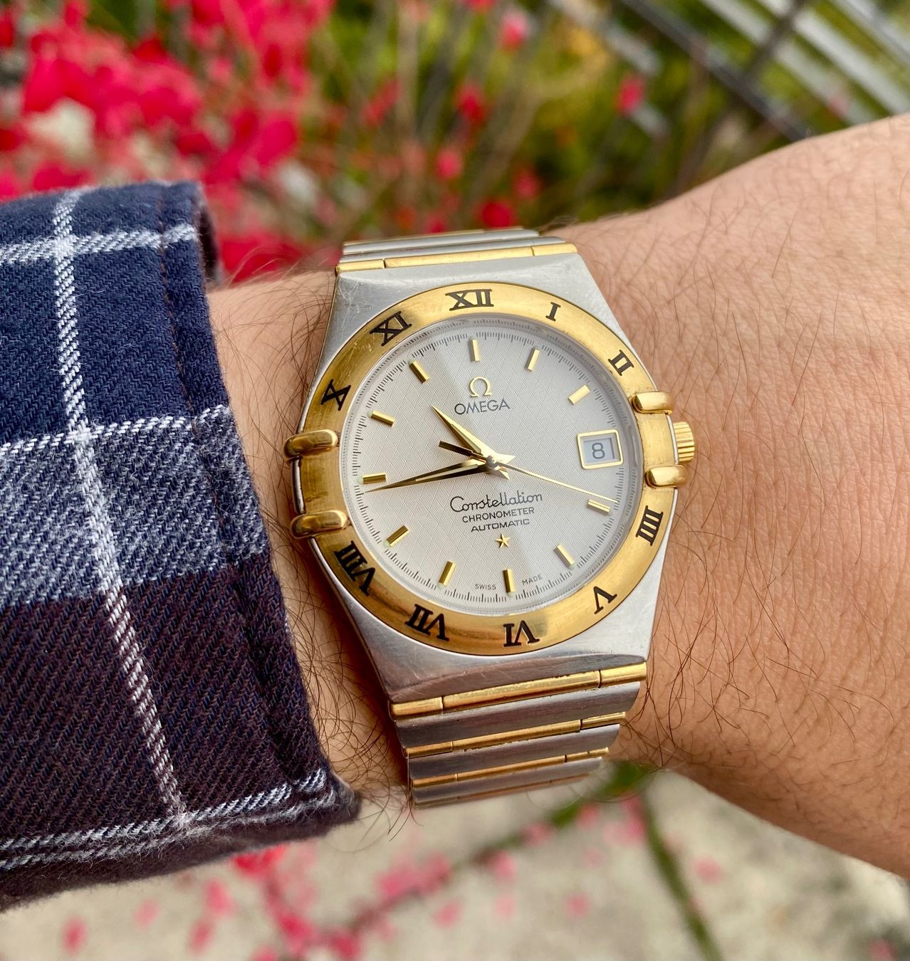 Omega Montres: Omega Constellation Chronometer Automatic – Ref. 1202.30.00 – D'occasion à St. Gallen par Montiswiss 1