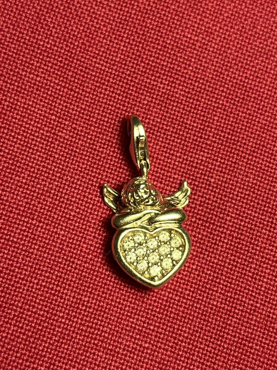 Thomas Sabo Pendentifs: Thomas Sabo Engel mit Herz – Neuf (Voir description) à Neuenhof par Ivita 1