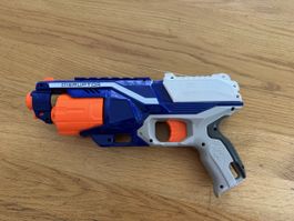 Nerf Spielzeugblaster Disruptor blau weiss