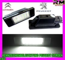 Peugeot Citroen LED-Kennzeichenleuchte