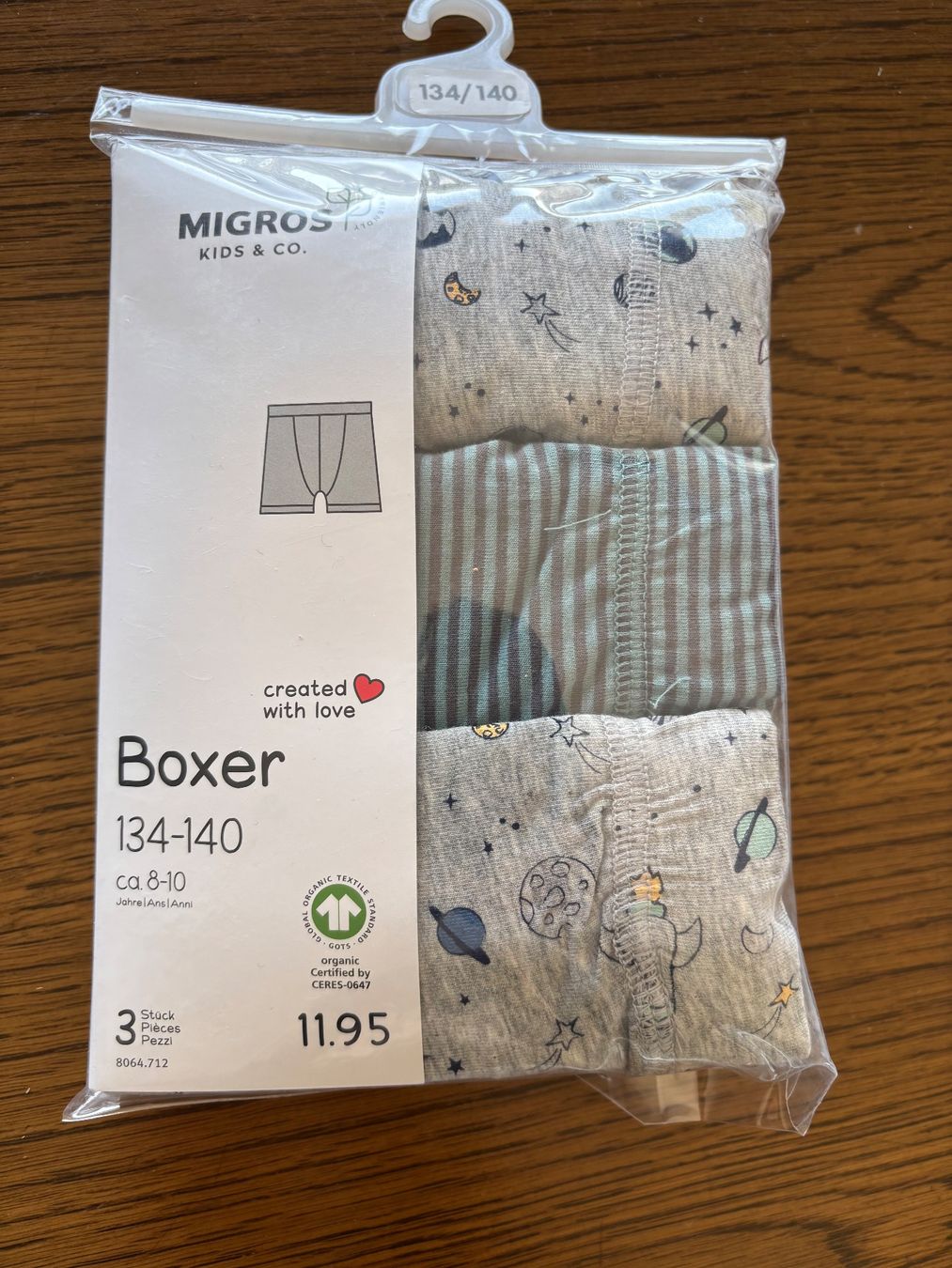 Biancheria intima: Slip boxer 134 - 140 neuf – Nuovo (secondo la descrizione) da Salvenach venduto da gwenwywar