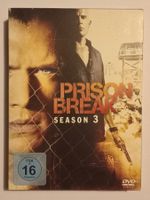 K1 DVD - PRISONBREAK - kompl. Season 3 (deutsch) (4 DVD's)
