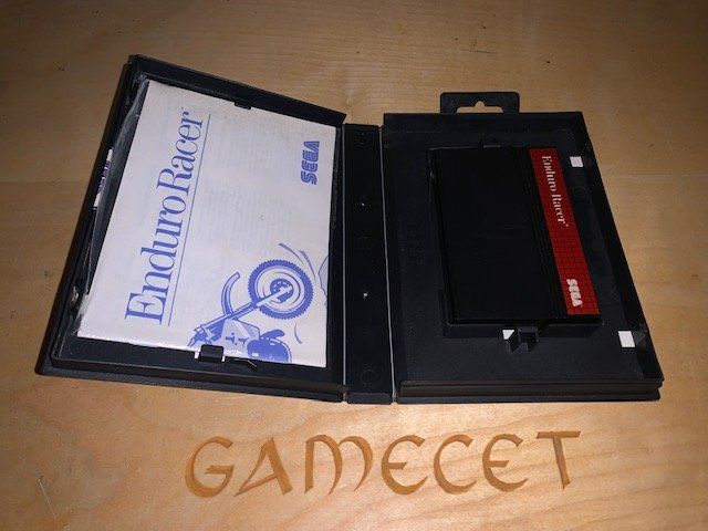 Sega Giochi: Enduro Racer Sega Master System – Usato da Steinach venduto da Gamecet 1