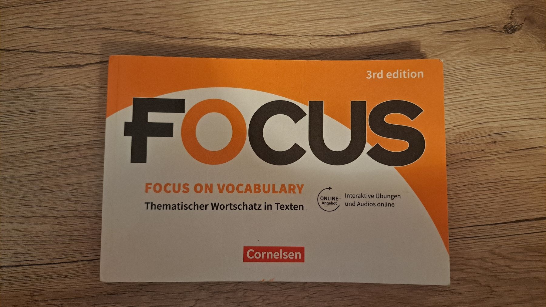 Bücher: Focus on Vocabulary – Gebraucht aus Schaffhausen von xJuliax