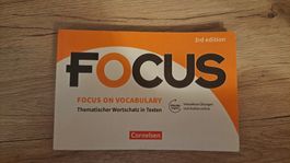 Focus on Vocabulary