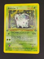 JUNGLE WEEK! 🌴 – Pokémon Nidoran♀ 1. Edition – Jungle