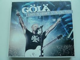 Gölä - 100% Mundart, Stadion Thun (CD + DVD)