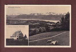 PFANNENSTIEL - Kurhaus Hochwart - 1932