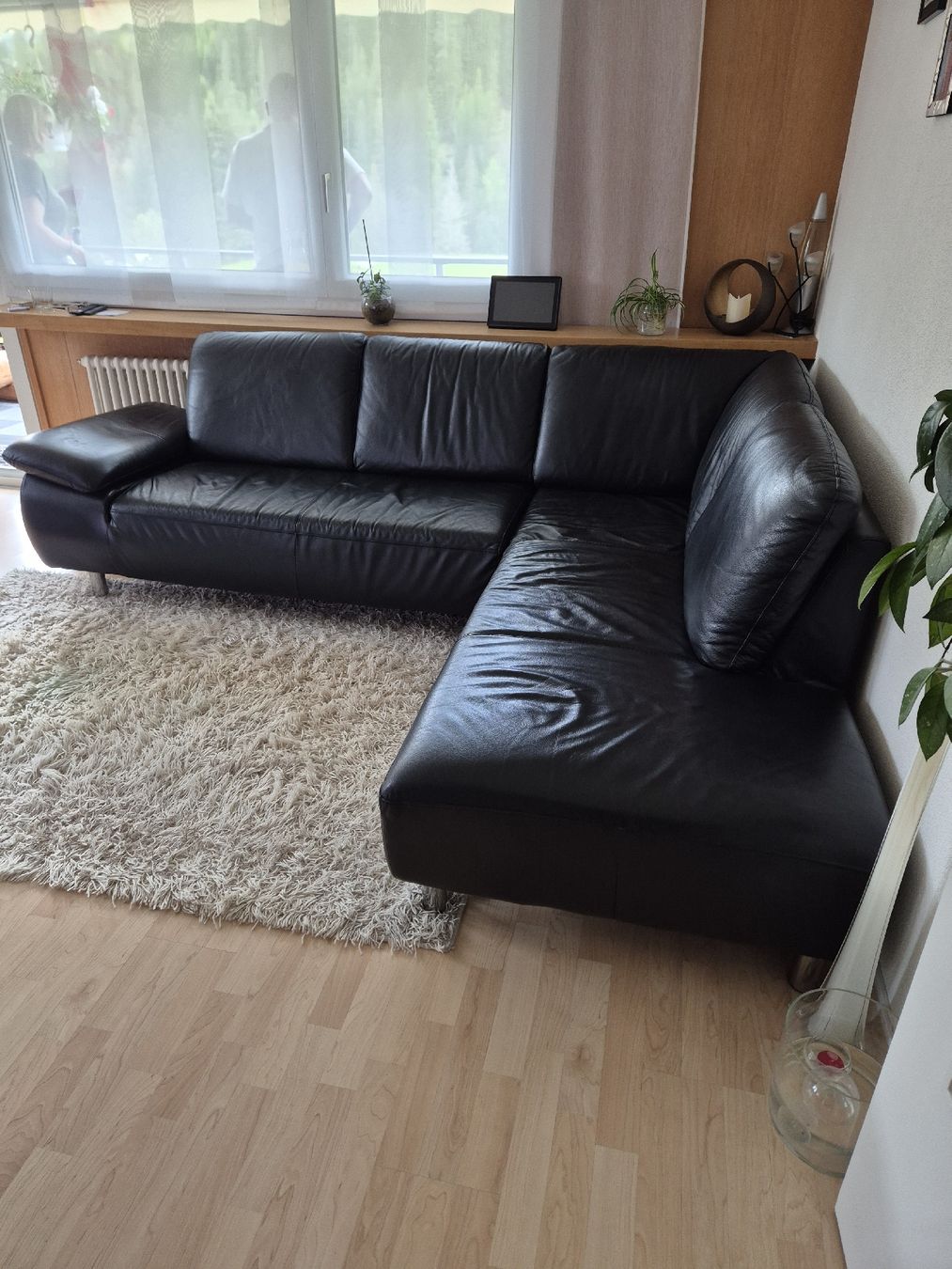 Sofas: Echtledersofa zu verkaufen – Gebraucht aus Chur von dan_5mkd 1