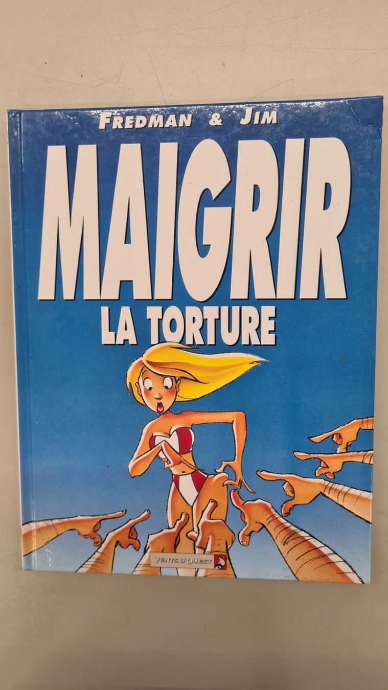 Fumetti: BD  Maigrir : La Torture / Le Supplice – Nuovo (secondo la descrizione) da Châtonnaye venduto da Jaydee6