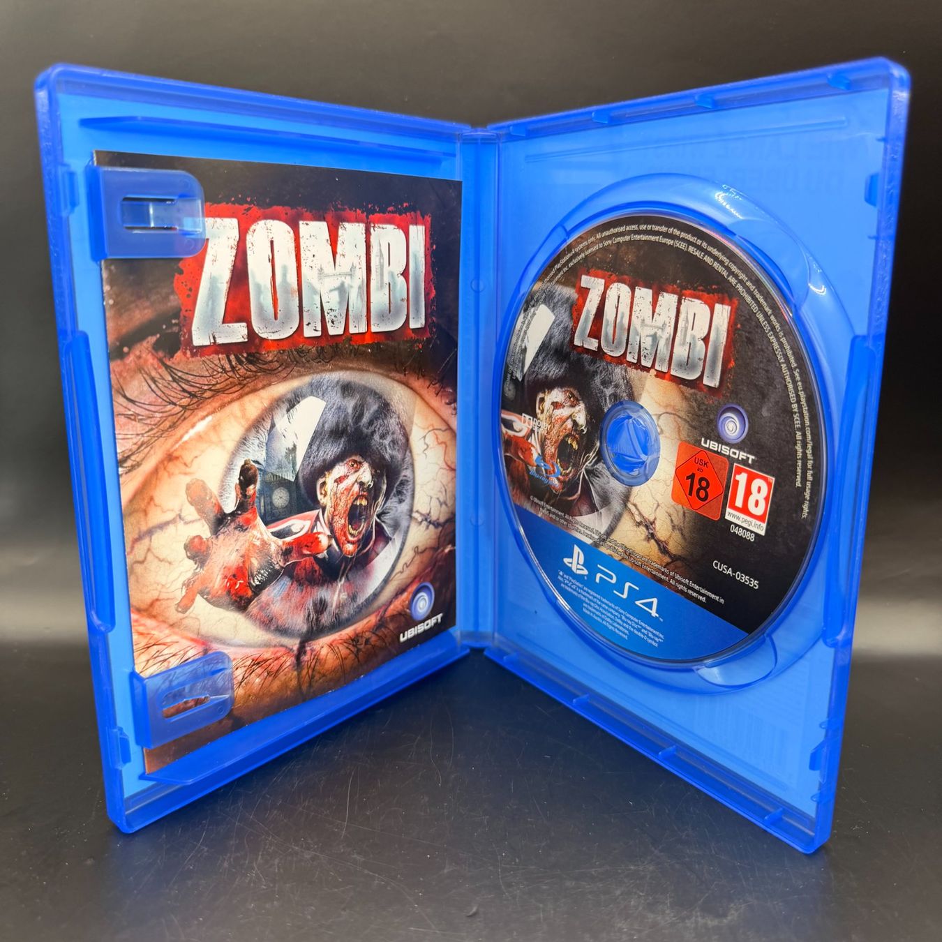 Sony Giochi: Zombi Playstation 4 – Usato da Düdingen venduto da Nerdworld 2
