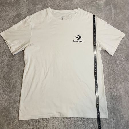 Converse T-Shirt Weiss Gr. L 100% Baumwolle Top Zustand
