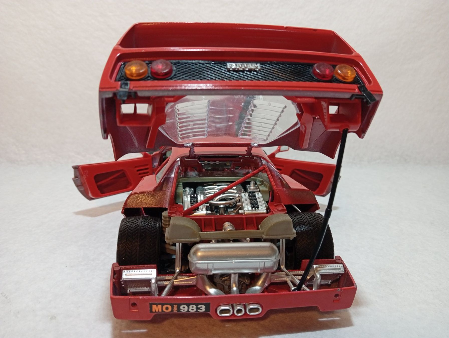 Bburago Modellautos: Ferrari F40 – Gebraucht aus Huttwil von Secondtrain 7