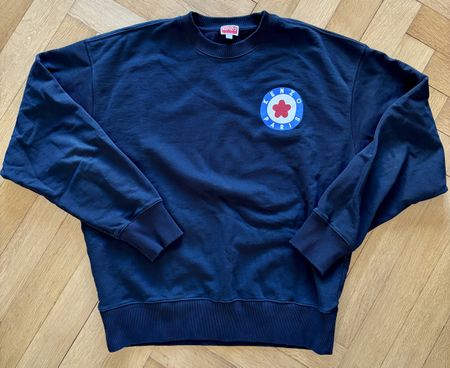 Kenzo Paris Sweatshirt schwarz Grösse L 