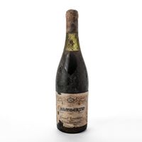 Chambertin Grand Cru 1947 - Domaine Armand Rousseau