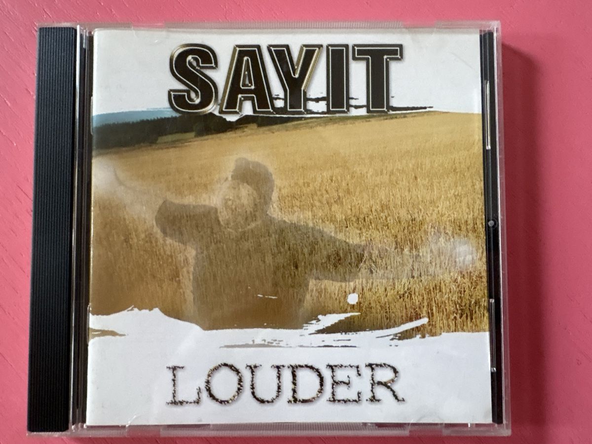 CD: Sayit - Louder – Usato da Lützelflüh-Goldbach venduto da Deiv4