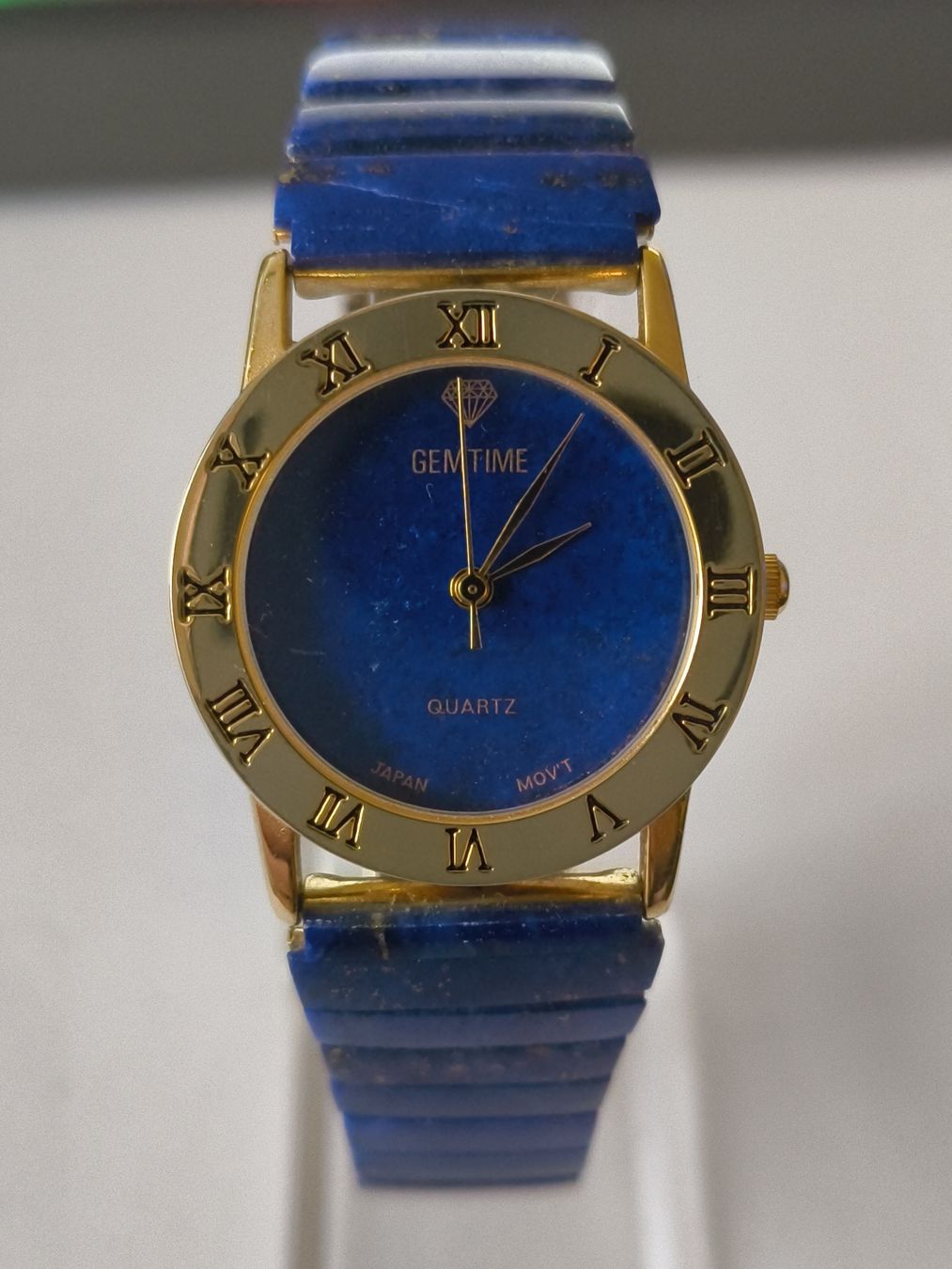 Orologi: Edle Gemtime Quarzuhr, Armband mit Stein – Usato da Zürich venduto da Montres_P