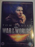 " War of the Worlds " Tom Cruise. in english. 2 DVD