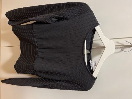 H&M Oberteil schwarz Gr. XS