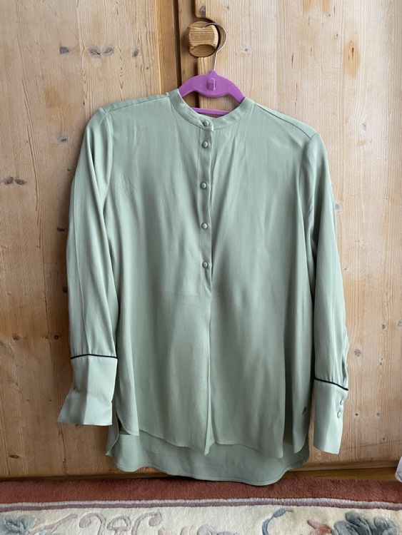 Coster Copenhagen Bluse - Blouse Med Mix Puffy Ærmer i Sort main image 1