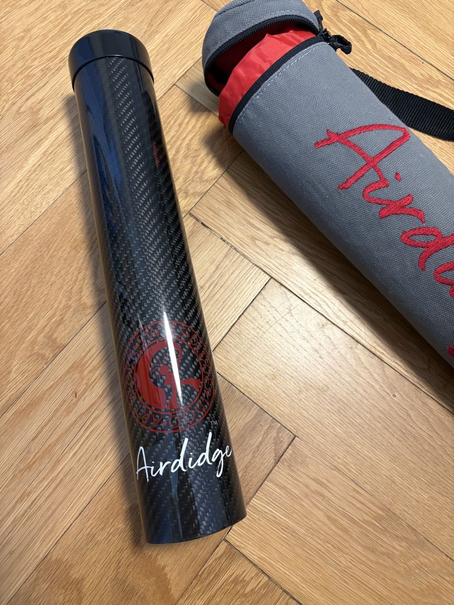 Strumenti musicali: Airdidge Didgeridoo en carbone – Usato da Neyruz-sur-Moudon venduto da Flachouille
