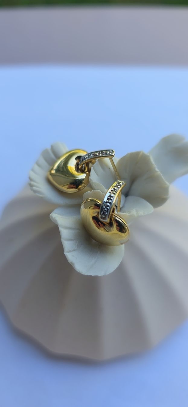 Ohrringe & -stecker: Gold 18 karart Ohrring  – Gebraucht aus Effretikon von rinuom01 4
