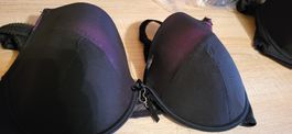 BH 90 D schwarz mit pink unterlegt