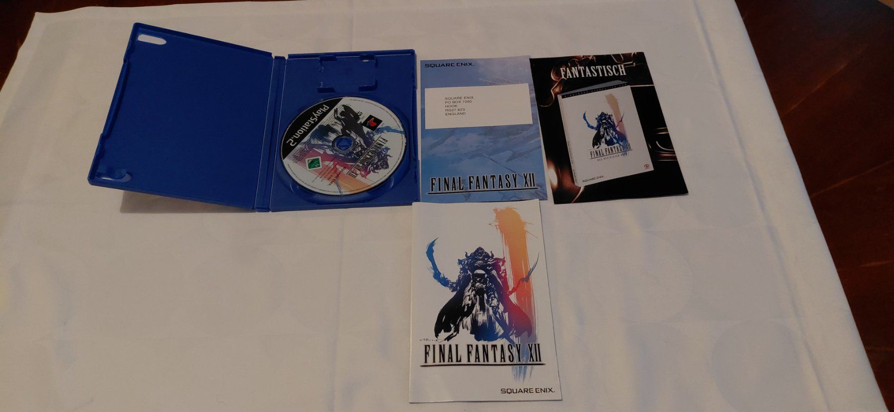 Giochi: Final Fantasy 12  PS2 – Usato da Gretzenbach venduto da Uli1980 1