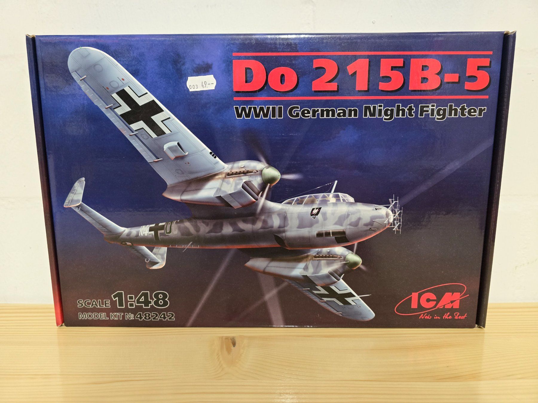 Modellbausätze & Standmodelle: Bausatz, DO-215, 1:48, ICM – Neu und originalverpackt aus Bachenbülach von Obi-meow-kenobi
