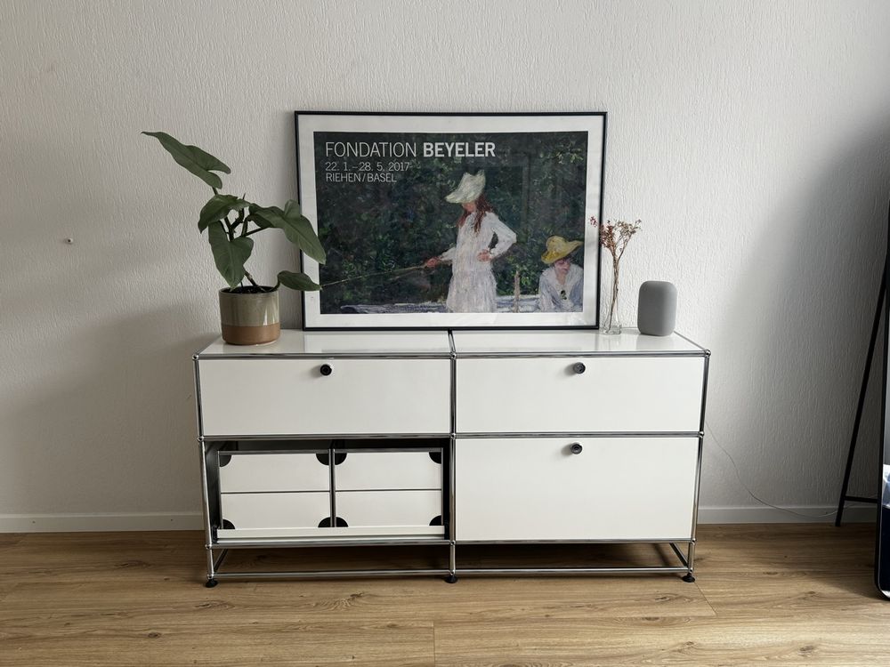Usm Haller 2x2 Weiss Gebraucht