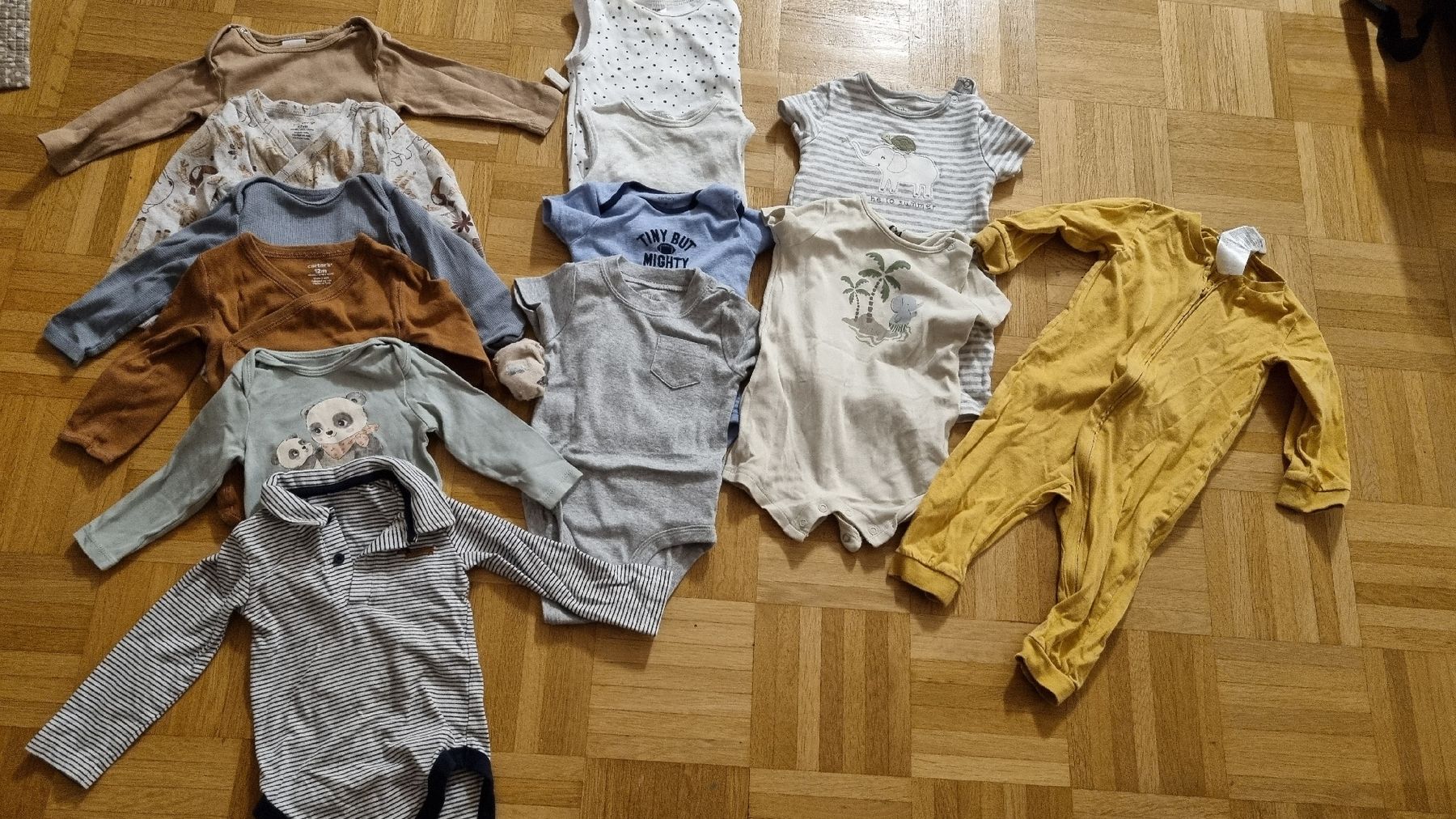 Ensembles coordonnés: kleiderpacket Junge gr 68-74 – D'occasion à Seuzach par ita_zp5r 3
