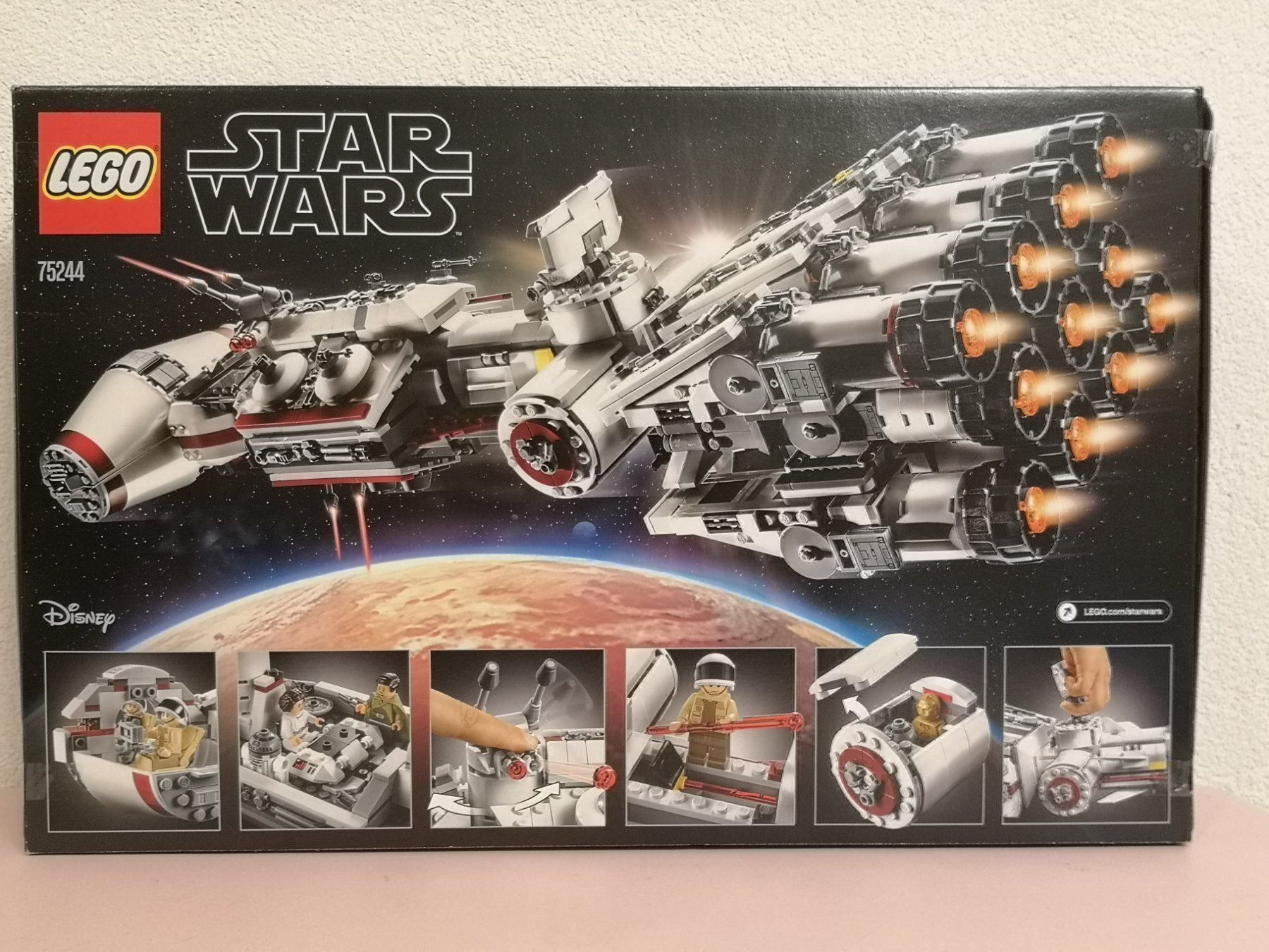 Lego Baukästen: Lego 75244 Tantive IV Star Wars – Neu und originalverpackt aus Echichens von aegis0129 1