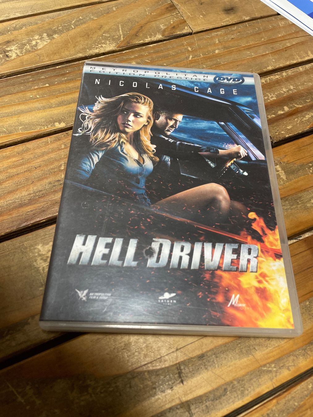 Tous les DVDs: DVD hell driver (allemand) – D'occasion à moudon par faucheur2